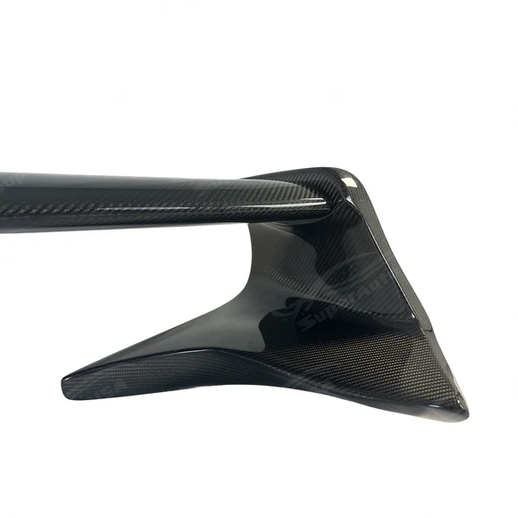 Fits 2020-2025 Toyota GR Supra Real Carbon Fiber Rear Trunk Lip Spoiler Wing - Image 8