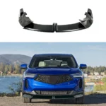 Black Front Bumper Splitters for Acura RDX (2022-2025)
