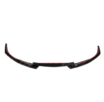 Fits Acura TLX 2021-2025 Type S Style PU Front Lower Bumper Splitter Lip Spoiler - Image 4