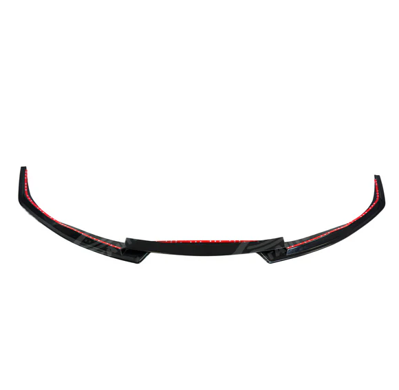 Fits Acura TLX 2021-2025 Type S Style PU Front Lower Bumper Splitter Lip Spoiler - Image 4