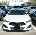 Fits Acura TLX 2021+ Type S Style Front Splitter Lip Spoiler Lower Bumper Lip - Image 4