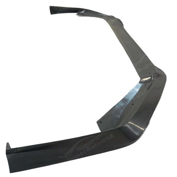 Fits 2022-2024 Honda Civic 11th Gen Sedan Hatchback Front Bumper Lower Splitter Lip 1pc - Image 4