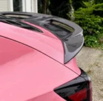 Real Carbon Fiber Rear Trunk Lip Spoiler Wing Fits Tesla Model Y 2020-2024 - Image 5
