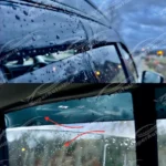 Dark Smoked Window Vent Rain Sun Visors Shade Deflector For Subaru Forester 2019-2025 - Image 10