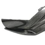 (Pre-order) Fits 2020-2025 Tesla Model Y Real Carbon Fiber Rear Bumper Diffuser W/ LED Light - Image 8