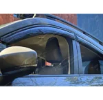 Black Window Visor Shade Deflector For Toyota Camry (2018-2024) - Image 4