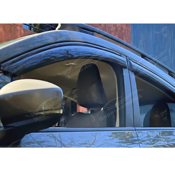 Black Window Visor Shade Deflector For Toyota Camry (2018-2024) - Image 4