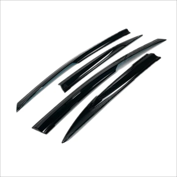 Fit 2019-2023 Nissan Altima 3D Mugen Style Vent Window Visors Rain Sun Wind Guards Shade Deflectors - Image 3