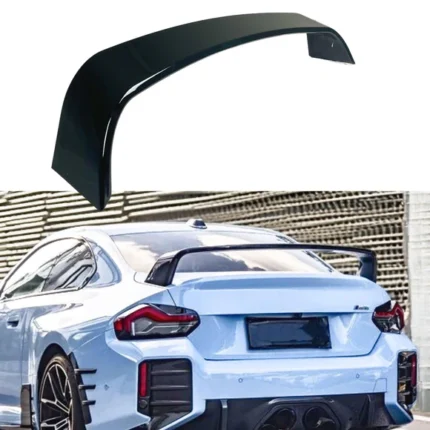 High Kick Rear Trunk Lip Spoiler Wing Fits 2023-2025 BMW M2 G87