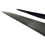 Fits 2020-2025 Chevrolet Corvette C8 Real Carbon Fiber Side Body Skirts - Image 2