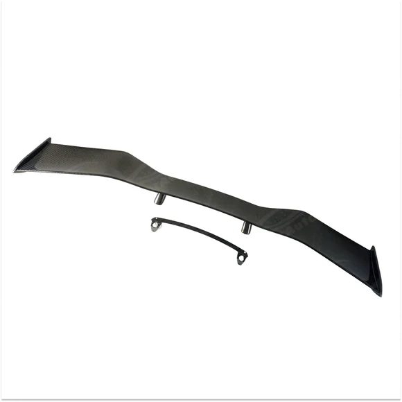 Real Carbon Fiber Rear Trunk Wing Spoiler Fits Chevrolet Corvette C8 Z06 Z07 2020-2024 - Image 3