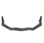 Real Carbon Fiber ZR1 Style Front Splitter Lip Spoiler Fits 2020-2025 Chevrolet Corvette C8 - Image 3