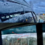 In-Channel Rain Guard Side Window Visor Vent Deflectors For Subaru Impreza 2017-2025 - Image 3