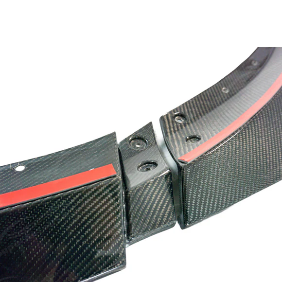 Fits Nissan 400Z 2023-2025 Real Carbon Fiber Front Splitter Lip Spoiler Lower Bumper - Image 10