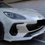 Fits Subaru BRZ 2022-2024 Real Carbon Fiber Front Splitter Lip Spoiler Lower Bumper (1pc) - Image 7