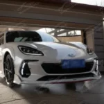 Fits Subaru BRZ 2022-2024 Real Carbon Fiber Front Splitter Lip Spoiler Lower Bumper (1pc) - Image 5