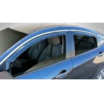 Black Window Visor Shade Deflector For Toyota Camry (2018-2024) - Image 2