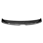 Fit 2018-2024 Toyota Camry Gloss Black with Chrome Trim Rear Trunk Spoiler Wing - Image 9