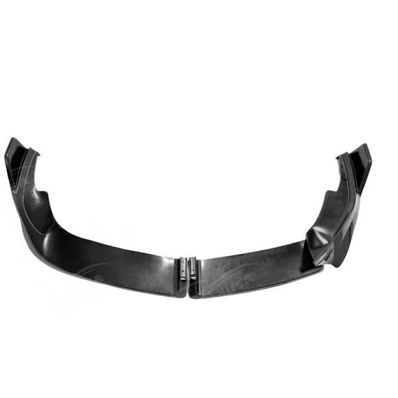 Black Front Bumper Splitters for Acura RDX (2022-2025) - Image 3