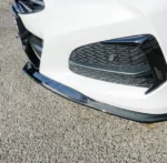 Fits Acura TLX 2021-2025 Type S Style PU Front Lower Bumper Splitter Lip Spoiler - Image 11