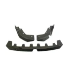 Carbon Fiber Print Front Spoiler Lips for BMW 3 Series G20 LCI 2023-2025 - Image 7