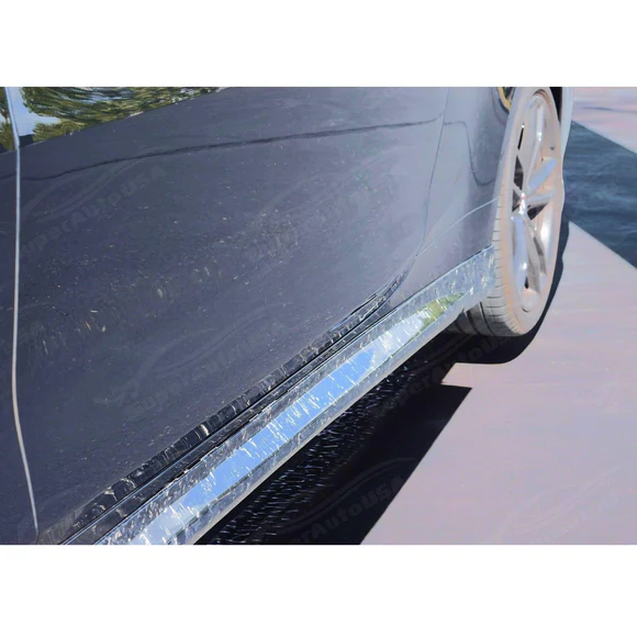 Fits 2021-2025 BMW 4 Series G22 G23 430i M440i Forged Carbon Fiber Side Body Skirts - Image 5