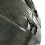 For 2021-25 BMW G80 G82 G83 M3 M4 Real Carbon Fiber DTM-N Style Front Vented Hood Panel - Image 2