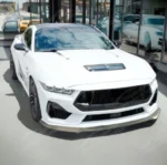 Fits Ford Mustang 2024-2025 Real Carbon Fiber Front Splitter Lip Spoiler (1pc) - Image 7