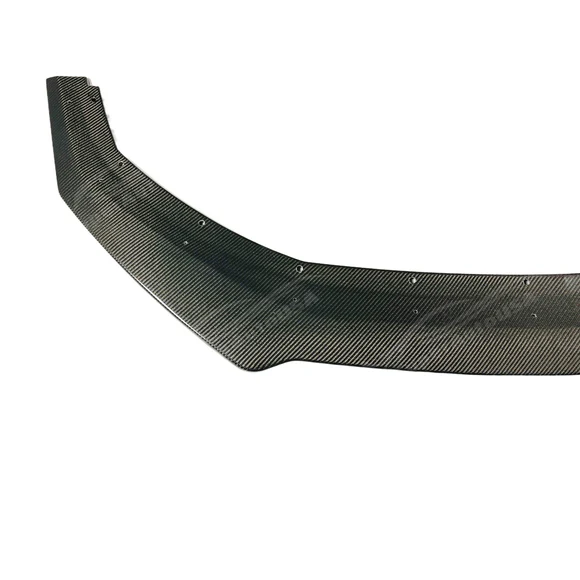 Fits Ford Mustang 2024-2025 Real Carbon Fiber Front Splitter Lip Spoiler (1pc) - Image 9