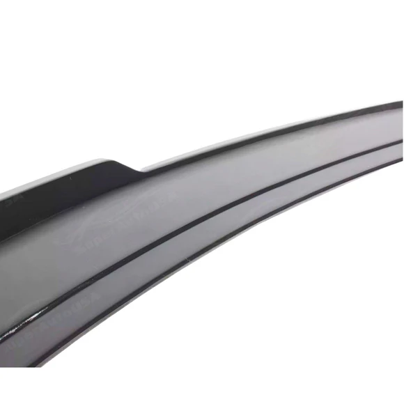 Fits 2024-2025 Ford Mustang S650 Rear Trunk Lip Spoiler Wing Decklid Spoiler Gloss Black - Image 11
