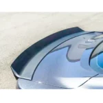 Rear Spoiler Wing Duckbill Spoiler Black Fits 2024-2025 Ford Mustang S650 - Image 4