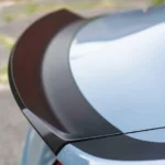 Rear Spoiler Wing Duckbill Spoiler Black Fits 2024-2025 Ford Mustang S650 - Image 9