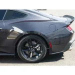 Rear Spoiler Wing Duckbill Spoiler Black Fits 2024-2025 Ford Mustang S650 - Image 8