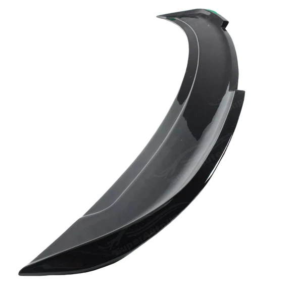 Fits 2024-2025 Ford Mustang S650 Rear Trunk Lip Spoiler Wing Decklid Spoiler Gloss Black - Image 7