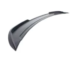 Fits 2024-2025 Ford Mustang S650 Rear Trunk Lip Spoiler Wing Decklid Spoiler Gloss Black - Image 3