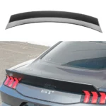 Rear Spoiler Wing Duckbill Spoiler Black Fits 2024-2025 Ford Mustang S650