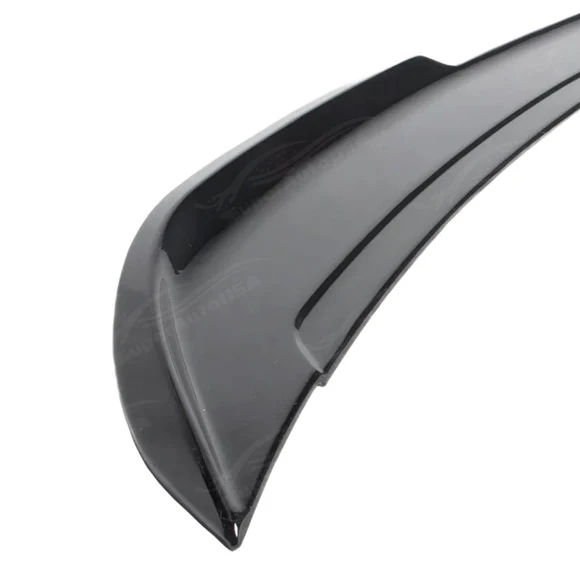 Fits 2024-2025 Ford Mustang S650 Rear Trunk Lip Spoiler Wing Decklid Spoiler Gloss Black - Image 5