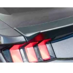 Rear Spoiler Wing Duckbill Spoiler Black Fits 2024-2025 Ford Mustang S650 - Image 12