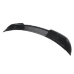Fits 2024-2025 Ford Mustang S650 Rear Trunk Lip Spoiler Wing Decklid Spoiler Gloss Black - Image 2