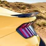Fits 2024-2025 Ford Mustang S650 Rear Trunk Lip Spoiler Wing Decklid Spoiler Gloss Black - Image 14