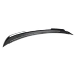 Fits 2024-2025 Ford Mustang S650 Rear Trunk Lip Spoiler Wing Decklid Spoiler Gloss Black - Image 13