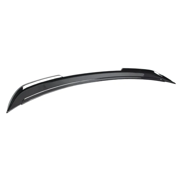 Fits 2024-2025 Ford Mustang S650 Rear Trunk Lip Spoiler Wing Decklid Spoiler Gloss Black - Image 13