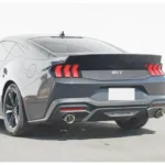 Rear Spoiler Wing Duckbill Spoiler Black Fits 2024-2025 Ford Mustang S650 - Image 6