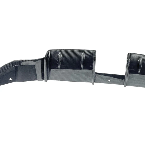 Fits 2022-2025 GR86 Real Carbon Fiber Rear Bumper Lower Diffuser Body Kit - Image 4