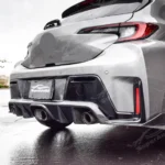 Real Carbon Fiber Rear Diffuser Bumper lip Spoiler Body Splitter Fit Toyota GR Corolla 2023-2026 - Image 6