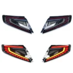 Fits 2022-2025 Subaru VB WRX Full LED Tail Lights with Sequential Dynamic Turning Light Assembly - Image 3