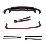 For Full Body Kit Set 4-iN-1 -LED Light Fits Toyota Camry 2018-2024
