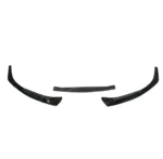 Fits Acura TLX 2021+ Type S Style Front Splitter Lip Spoiler Lower Bumper Lip - Image 7