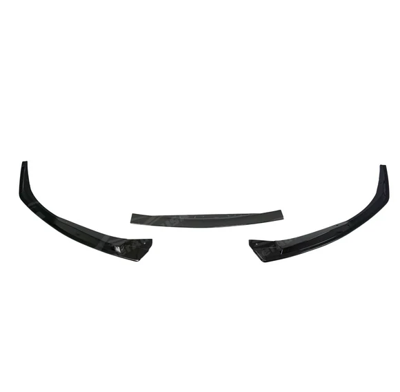 Fits Acura TLX 2021+ Type S Style Front Splitter Lip Spoiler Lower Bumper Lip - Image 7
