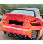 High Kick Rear Trunk Lip Spoiler Wing Fits 2023-2025 BMW M2 G87 - Image 10